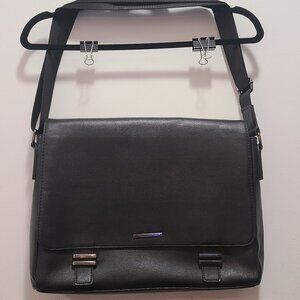 Zara Leather Messenger Laptop Shoulder Bag